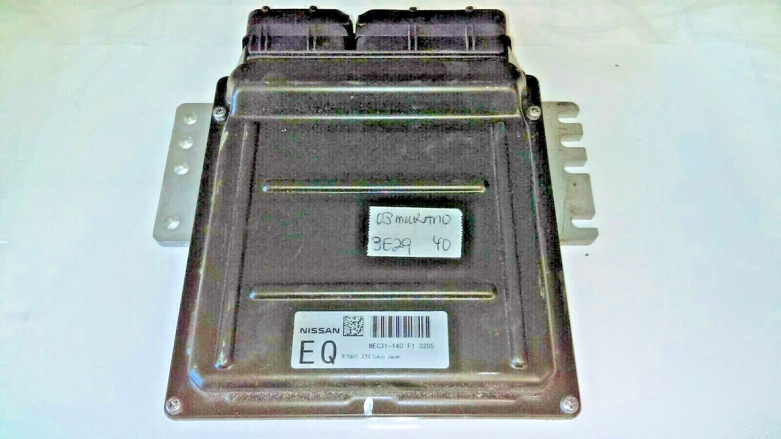 MEC31-140 ecm ecu computer 2003 Nissan Murano | eBay