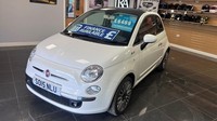 2015 Fiat 500 1.2 Lounge 3dr [Start Stop] alloys Bluetooth city pas  HATCHBACK P