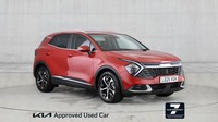 2025 Kia Sportage 1.6 T-GDi 48V 3 ESTATE Petrol/Electric Hybrid Automatic