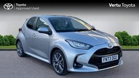 2023 Toyota Yaris 1.5 Hybrid Excel 5dr CVT Hybrid Hatchback Hatchback Hybrid Aut