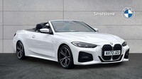 2023 BMW 4 Series 420d MHT M Sport 2dr Step Auto CONVERTIBLE DIESEL Automatic