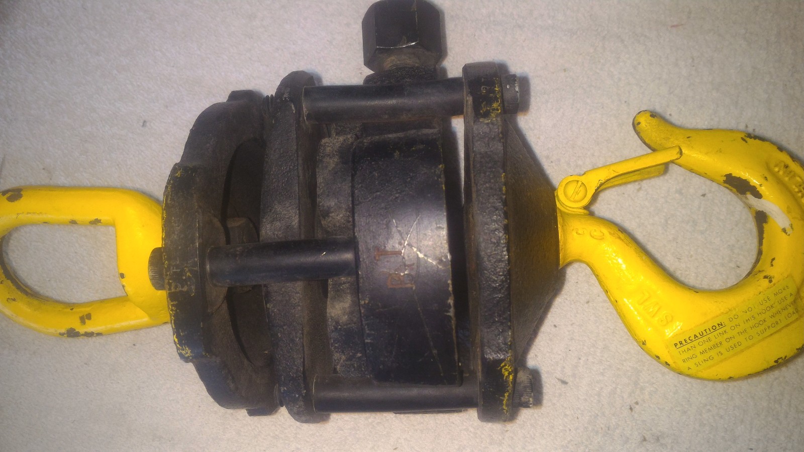 Martin Decker Hydraulic Load Cell Hook Type SENSATER  SL-20-5