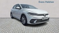 2022 Volkswagen Polo 1.0 TSI Style 5dr Hatchback Petrol Manual