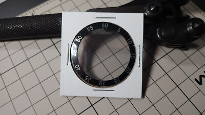Seiko Mod, 60 bezel insert for Skx007, Skx009 and other Seiko watches