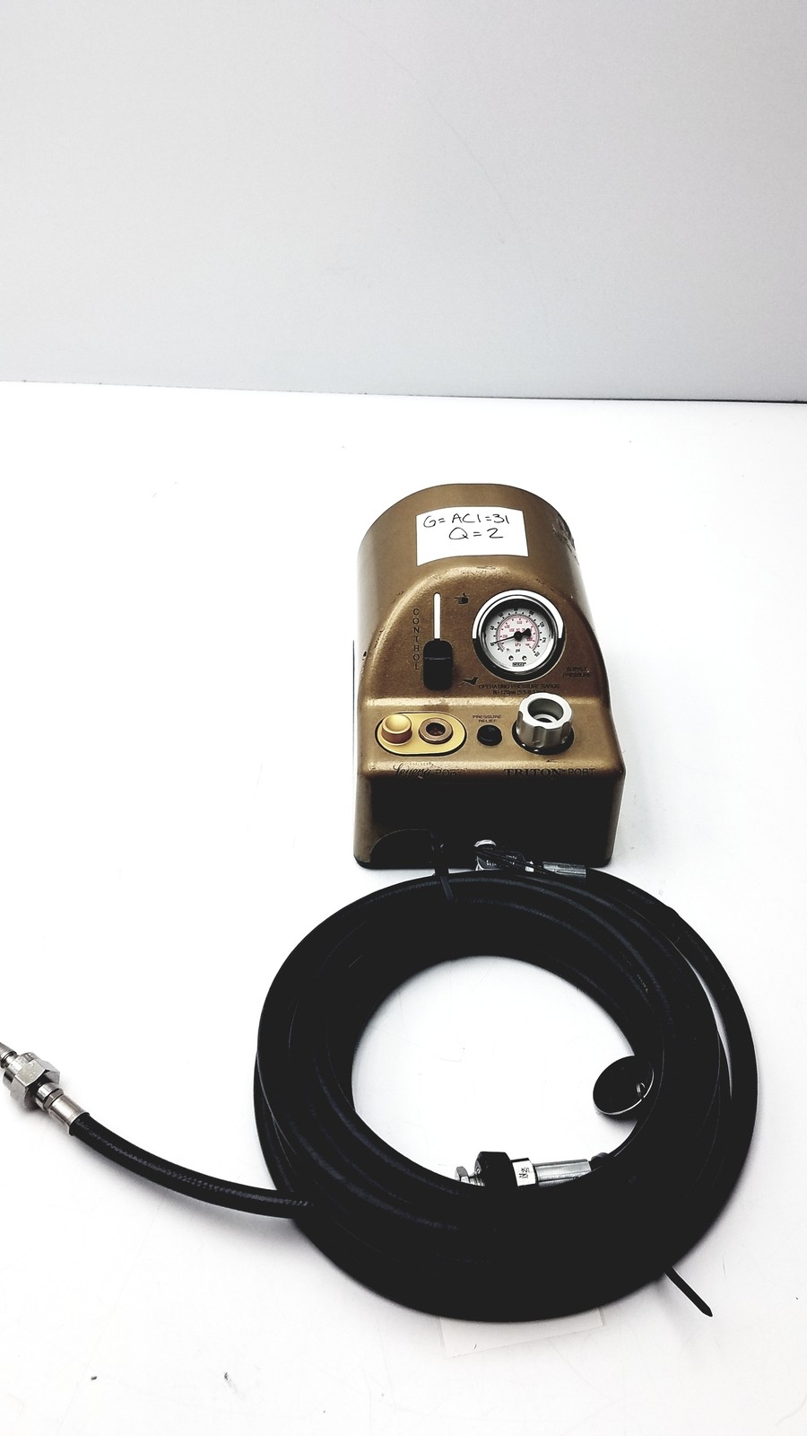 Medtronic C6774-12 Midas Rex Legend Gold Pneumatic Control