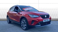 2022 SEAT Arona 1.0 TSI 110 FR Sport 5dr Petrol Hatchback Hatchback Petrol Manua