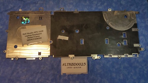 Dell Studio XPS 1640 Laptop Keyboard Metal Cover Plate 38RM2TAWI00