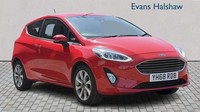 2019 Ford Fiesta 1.1 Zetec 3dr Hatchback Petrol Manual