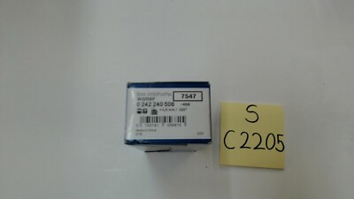 Bosch 7547 (WSR6F) Spark Plugs Lot of 2