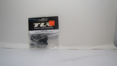 Team Losi Racing TLR231035 Rear Bumper Wing Stay Set Losi 22 3.0