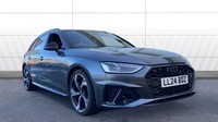 2024 Audi A4 35 TFSI Black Edition 5dr S Tronic Petrol Estate Estate Petrol Auto