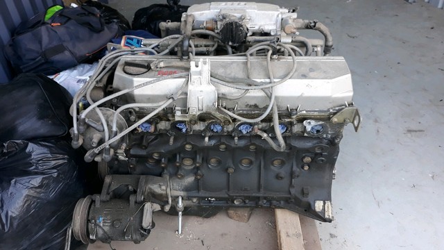 Двигатель nissan rb30