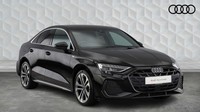 2025 Audi A3 TFSI 35 S line S Tronic Euro 6 4-door Saloon Petrol Automatic