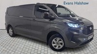 2025 Ford Transit Custom 320 L2 Diesel Fwd 2.0 EcoBlue 136ps H1 Van Limited Auto