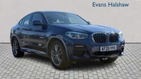 2020 BMW X4 xDrive20d M Sport X 5dr Step Auto Estate Diesel Automatic