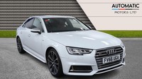 2017 Audi S4 3.0 TFSI V6 Saloon 4dr Petrol Tiptronic quattro Euro 6 (s/s) (354