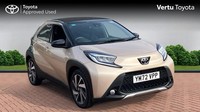 2023 Toyota Aygo X 1.0 VVT-i Exclusive 5dr Auto Petrol Hatchback Hatchback Petro