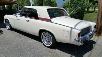 1962 Studebaker Hawk 1962 studebaker gt hawk