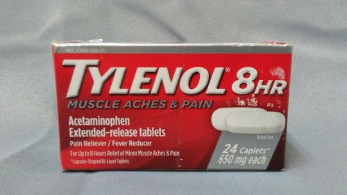 LOT 6 TYLENOL ACETAMINOPHEN EXTRA STRENGTH COLD + HEAD & SINUS SEVERE EXP 10/19