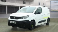 2020 Peugeot Partner 1.5 Partner Professional L1 Blue HDi  Panel Van Diesel Manu