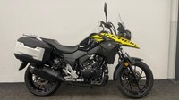 SUZUKI VSTROM 250 DL250 ** ONE OWNER - VERY LOW MILEAGE - MOT APR 2027 **