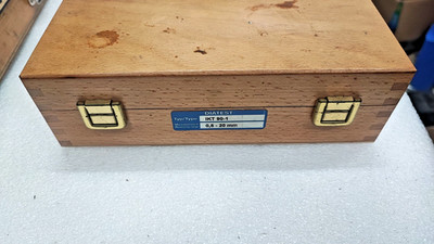 DIATEST IKT 90-1 Internal Taper Gauge CALIBRATION THRU 2026