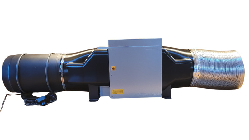 Neuf Kit Silence Complet Pour Mineur Asic Bitmain S19k Pro Avec Brogachy 200mm