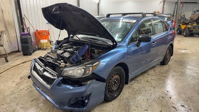 Used Engine Fuse Box fits: SUBARU IMPREZA 16