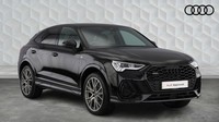 2025 Audi Q3 2.0 TFSI 45 Black Edition Sportback S Tronic quattro Euro 6 5-door 