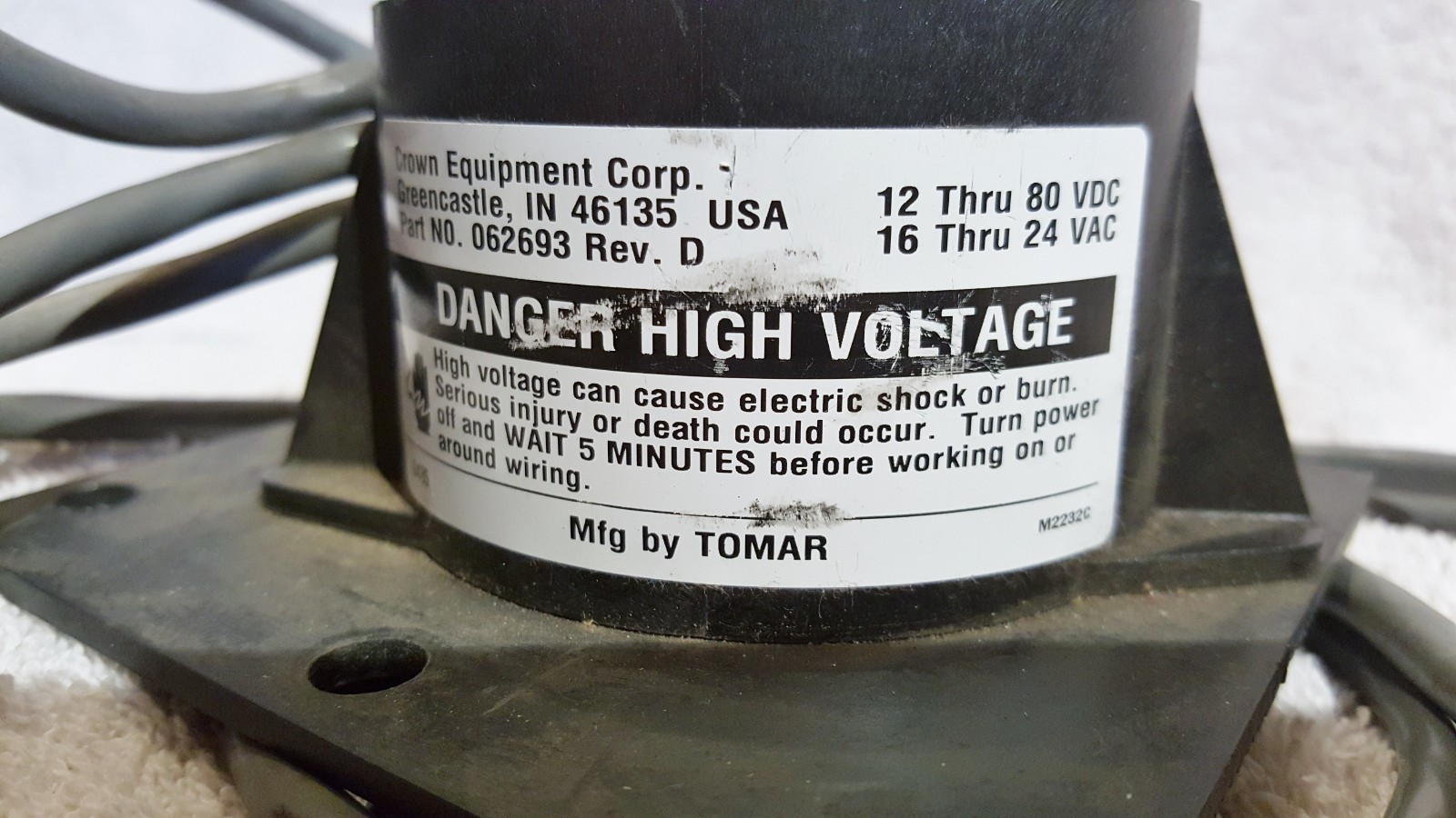 Crown Wave WAV50-84 WAV50-118 High Voltage Capacitor Runs Strobe Light