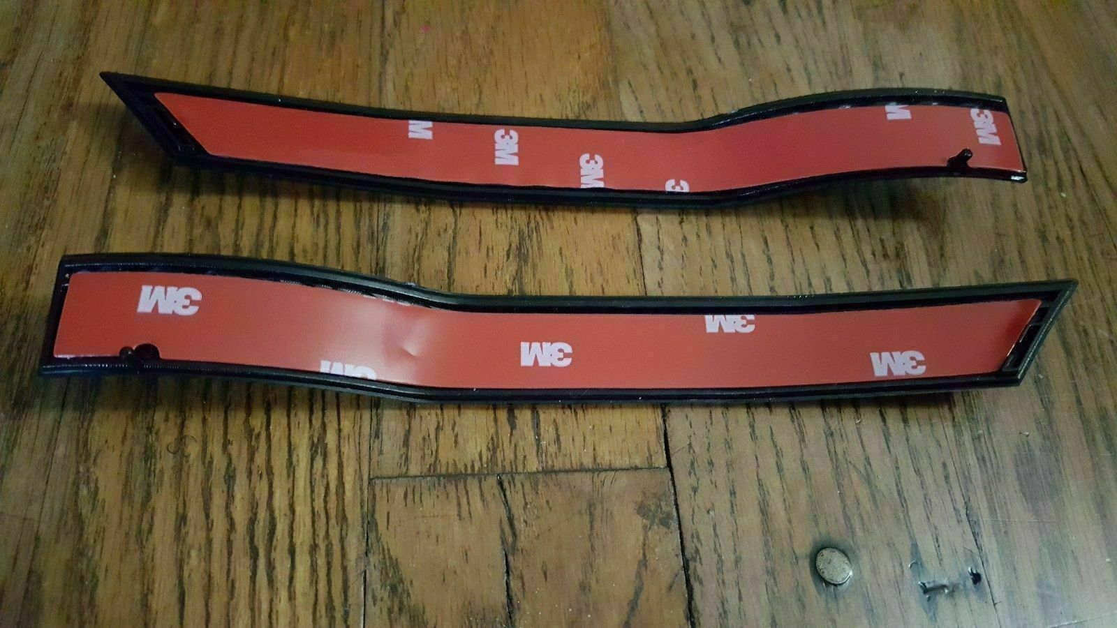 NEW fit 2011-2014 W-R-X Fender Badge Ornament Set gloss black many color