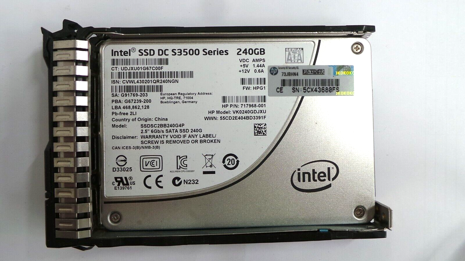 内蔵用SSD2.5inch SATA SSD 240GBx2 drgon7 Amazon.com: Intel 240GB SSD 2.5