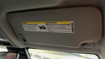 Used Right Sun Visor fits: 2012 Chevrolet Equinox