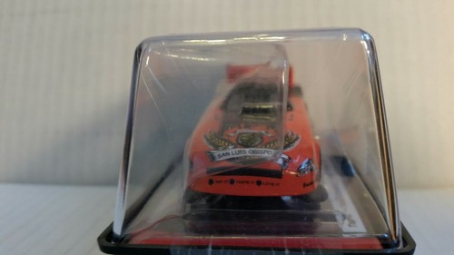 AW-Tap-it Todd Lesenke-NHRA-Funny Car- New in Case-H O Slot Car