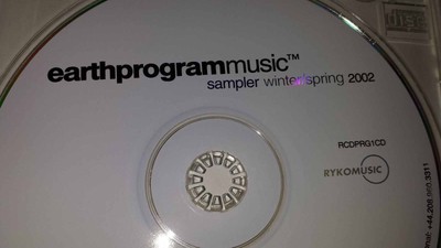 Vintage Earth Program Music Sampler CD Winter 2002