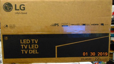 LG Electronics (22LJ4540) 22-Inch Class Full HD 1080p LED TV