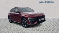 2025 Hyundai KONA 1.6T 138 N Line 5dr Hatchback Petrol Manual