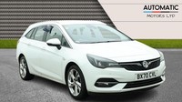 2020 Vauxhall Astra 1.4i Turbo SRi Nav Sports Tourer 5dr Petrol CVT Euro 6