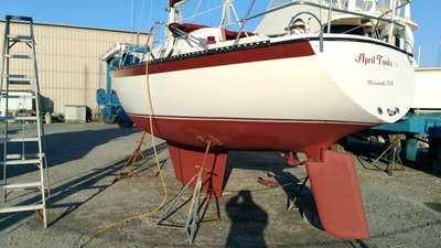 1980 30 foot LANCER Sailboat