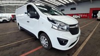 2018 Vauxhall Vivaro 1.6 CDTi 2900 Sportive L2 H1 Euro 6 5dr PANEL VAN Diesel Ma