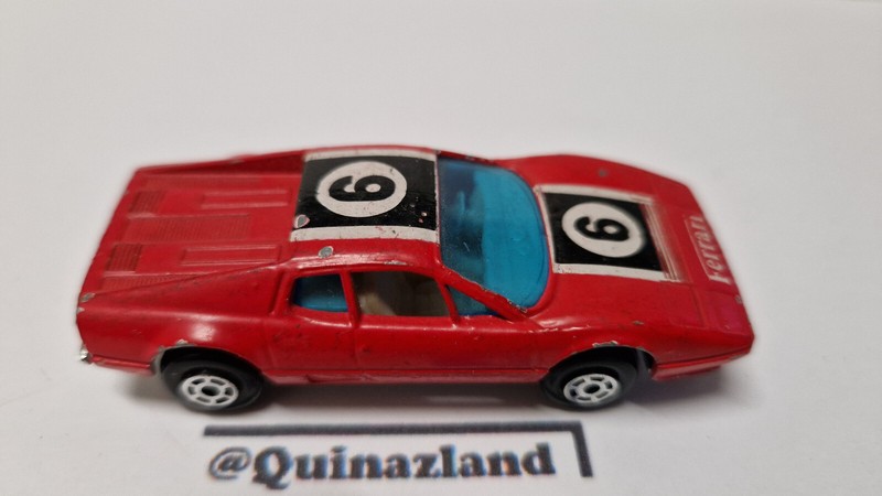 Yatming Ferrari Bb 512  (Dv013)