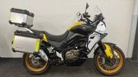 QJMOTOR SVT 650 ** FULL LUGGAGE - HEATED GRIPS and SEAT - 1 OWNER **