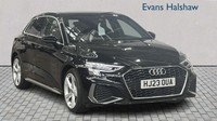 2023 Audi A3 35 TFSI S Line 5dr Hatchback Petrol Manual
