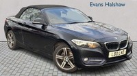 2016 BMW 2 Series 218d [150] Sport 2dr [Nav] Convertible Diesel Manual
