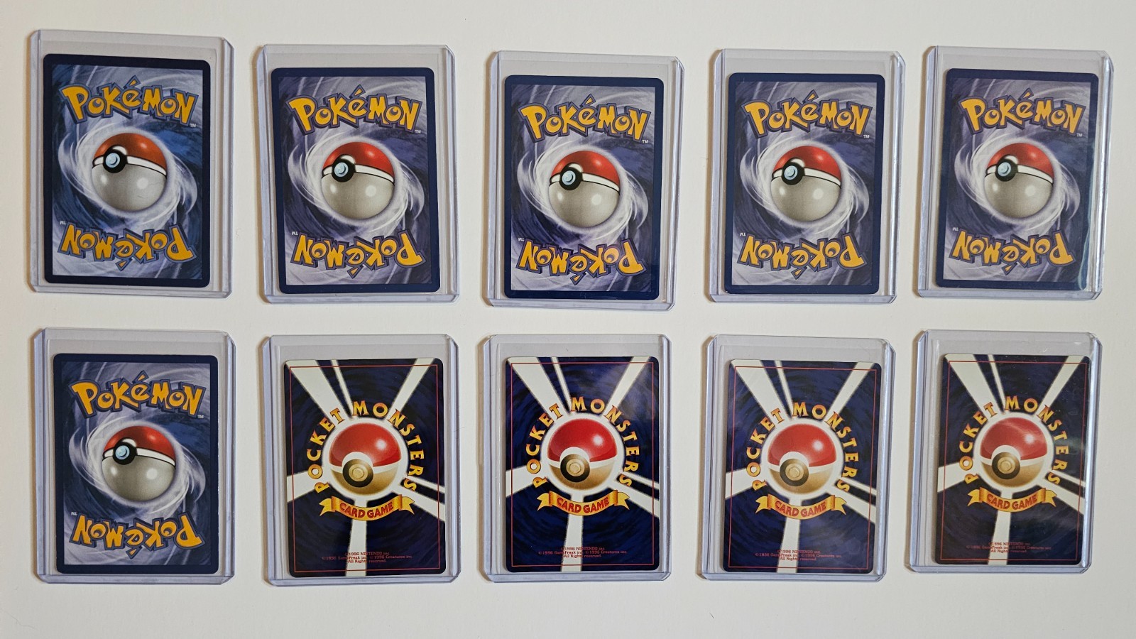 Pokemon LOT | Vintage | Japanese | Modern | Holo | Rare | 1st Edition