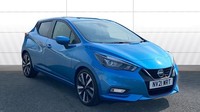 2021 Nissan Micra 1.0 IG-T 92 Tekna 5dr CVT Petrol Hatchback Hatchback Petrol Au
