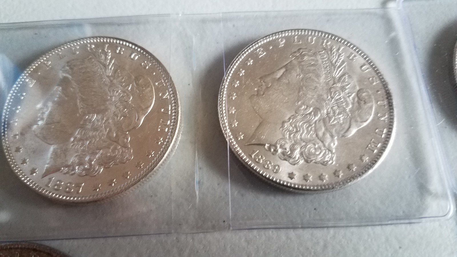 Huge Silver dollar collection,Morgans,Peace,BU,PL, more! Free shipping! NGC PCGS