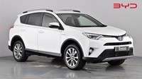 2017 Toyota RAV4 2.5 VVT-h Excel SUV 5dr Petrol Hybrid CVT 4WD Euro 6 (s/s) (Saf