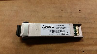 Avago HFCT-721XPD 10GB Fiber Optic Transceivers XFP 1310nm GBIC 10G-XFP-LR