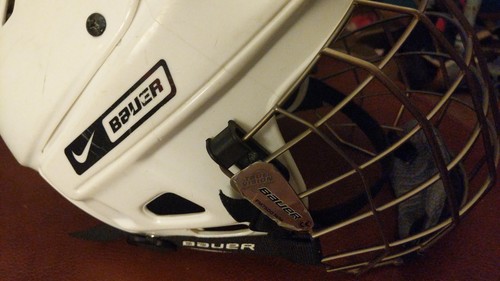 NIKE Bauer NBH1500 XS  Ice Hockey Helmet white